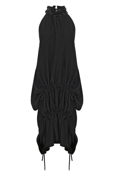 Женское платье YUZEFI, арт. CALISRA-ACETATE HALTER DRESS/SATEEN