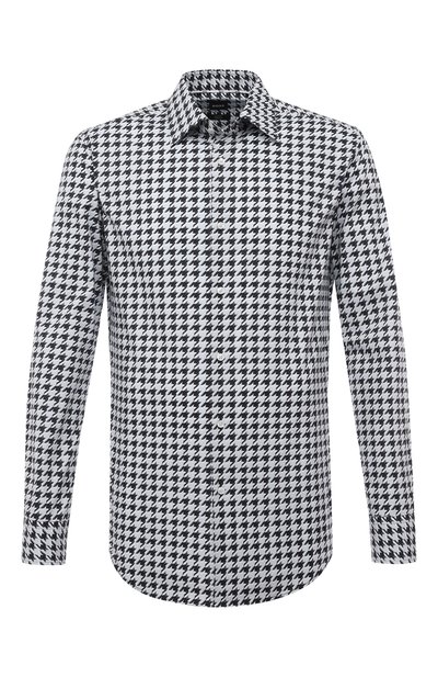 Хлопковая сорочка BOSS, арт. 50484210, фото 1