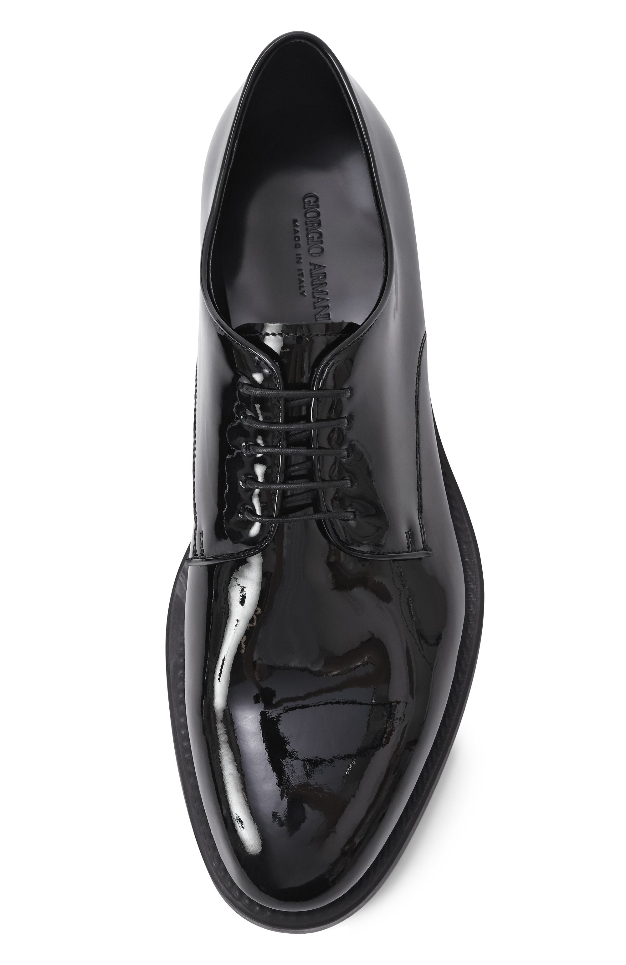Кожаные дерби GIORGIO ARMANI, арт. X2C679/XAT24, фото 6