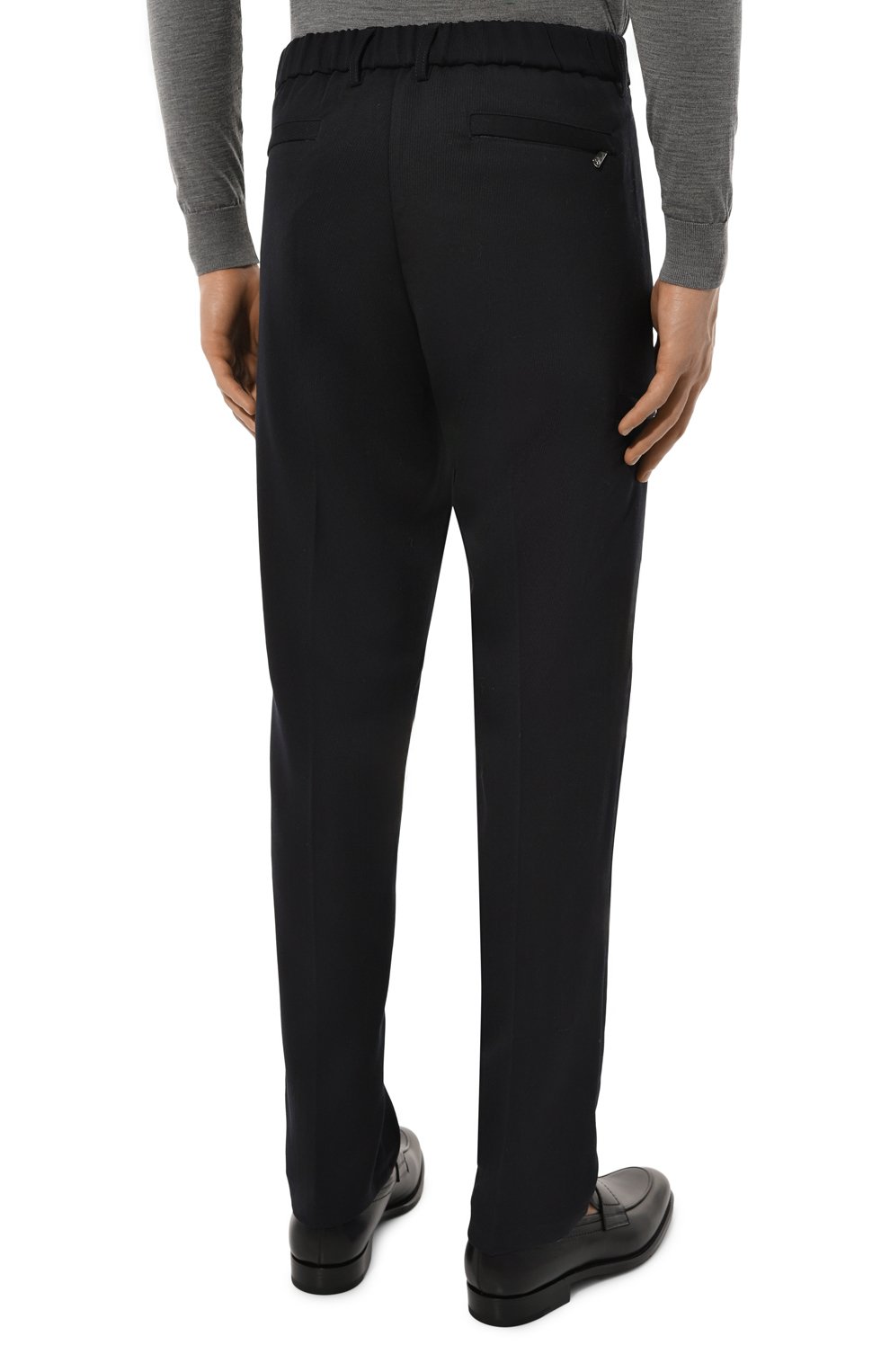 Шерстяные брюки MARCO PESCAROLO, арт. METIS/5023, фото 4