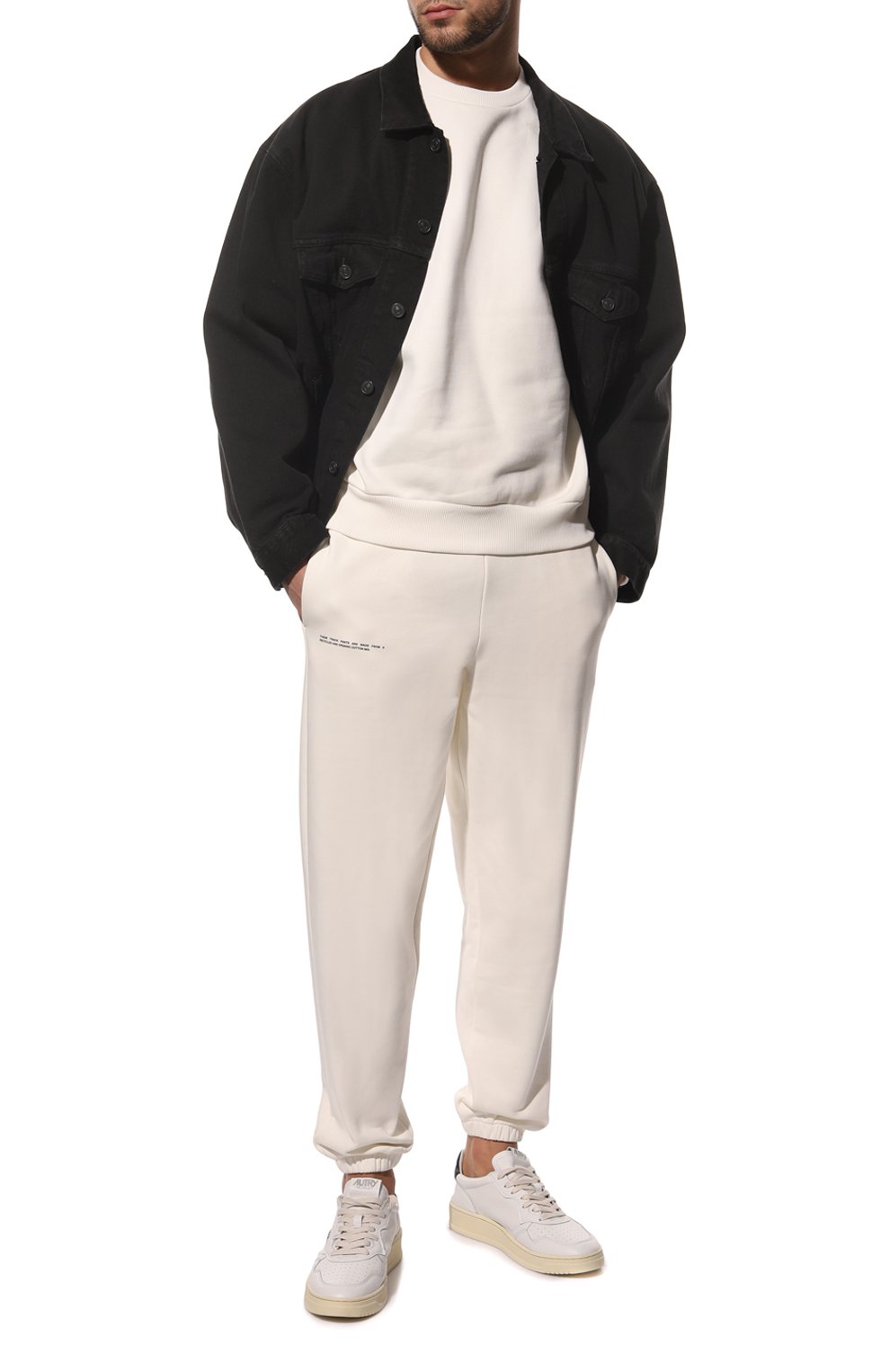 Хлопковые джоггеры PANGAIA, арт. RECYCLED COTTON TRACK PANTS, фото 6