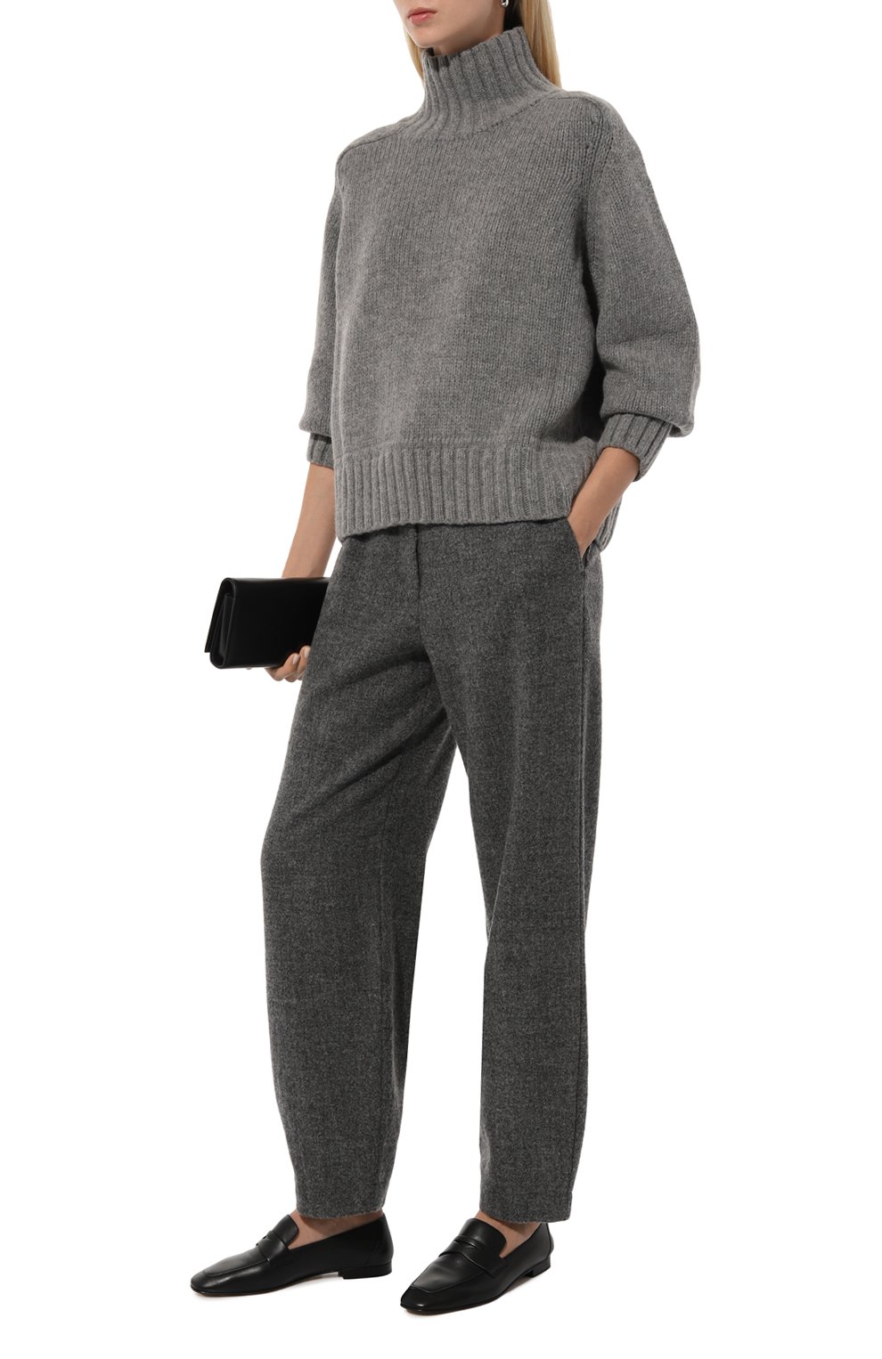 Свитер из шерсти и кашемира LVIR, арт. LV24F-KN12, фото 2