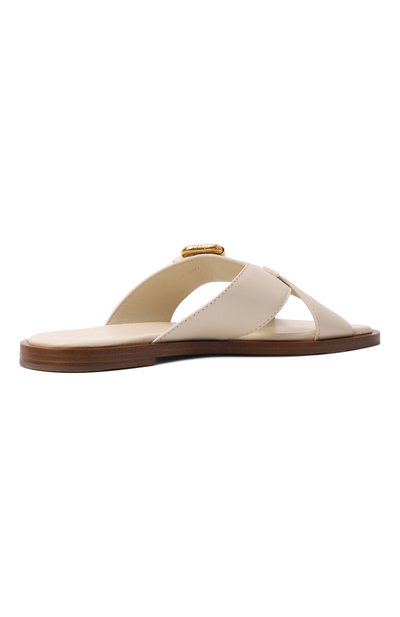 Кожаные шлепанцы nil CHLOÉ, арт. CH26S17IUN, фото 5