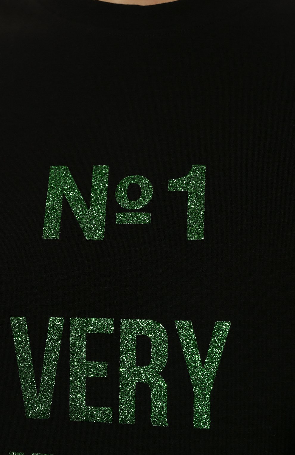 Хлопковая футболка SEVEN LAB черного цвета по цене 8190 руб., арт. T VLE-G026 black, фото 5 Хлопковая футболка SEVEN LAB, арт. T VLE-G026 black, фото 5