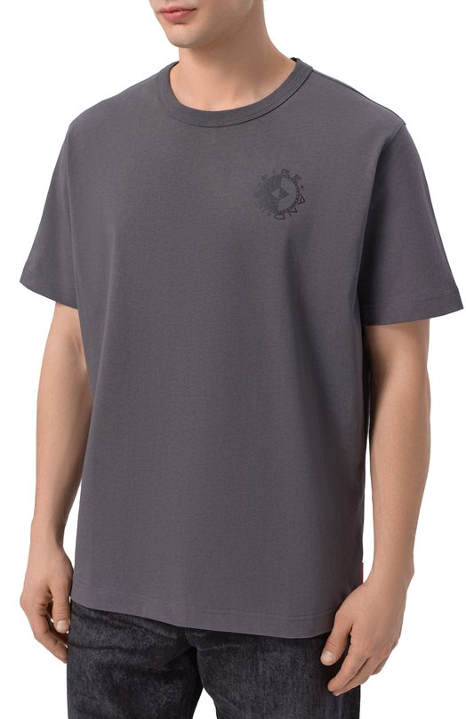 Хлопковая футболка Bogner Fire+Ice 54219760 Серый  54219760 Фото 3