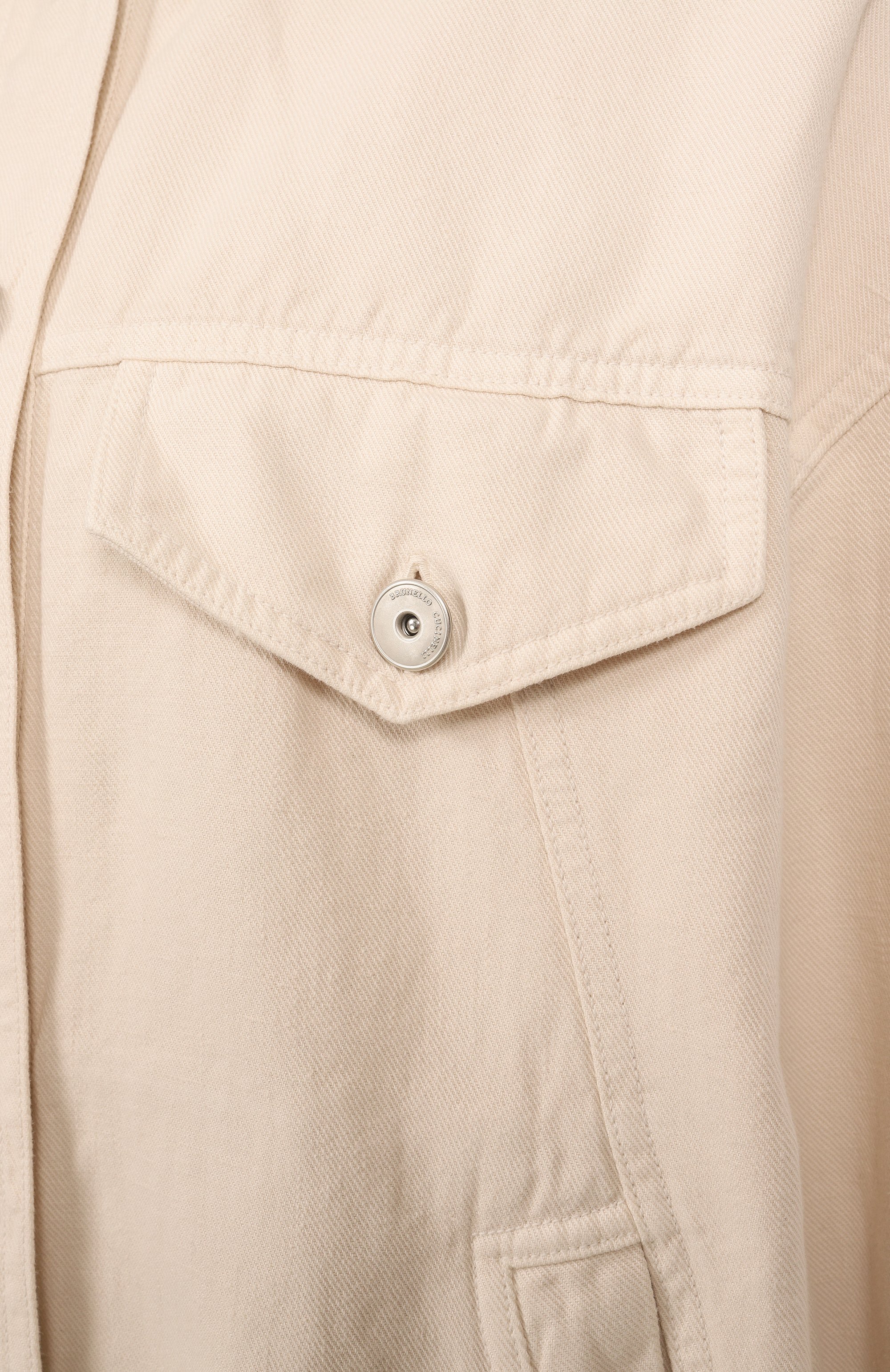 Джинсовая куртка BRUNELLO CUCINELLI, арт. ML996FX716, фото 6