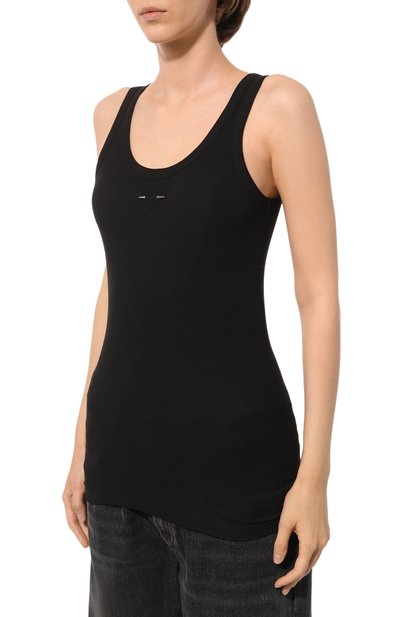 Хлопковая майка BARBARA BUI, арт. C1471JMM, фото 3