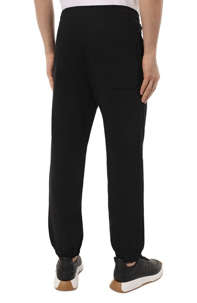 Хлопковые джоггеры MSGM, арт. 2000MP500 200000, фото 4