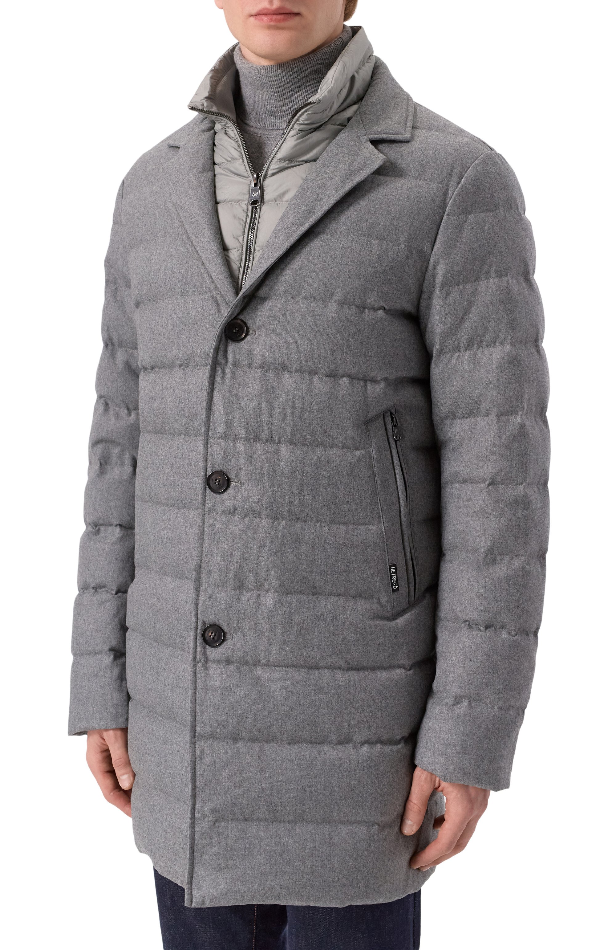 Пуховая куртка HETREGO, арт. 8P514/MAGNUS, фото 3