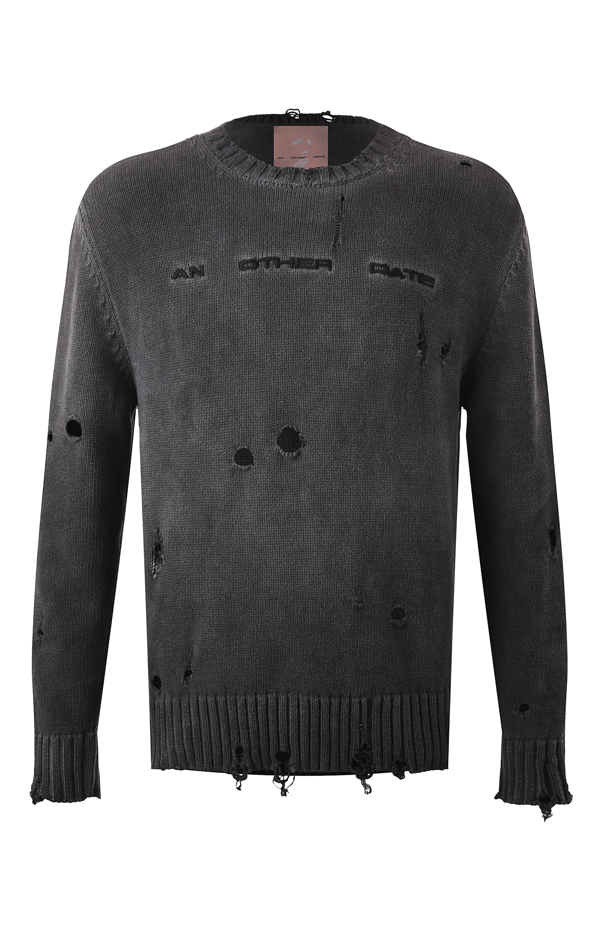 Хлопковый свитер AN OTHER DATE, арт. S25MA0DJP199, фото 1
