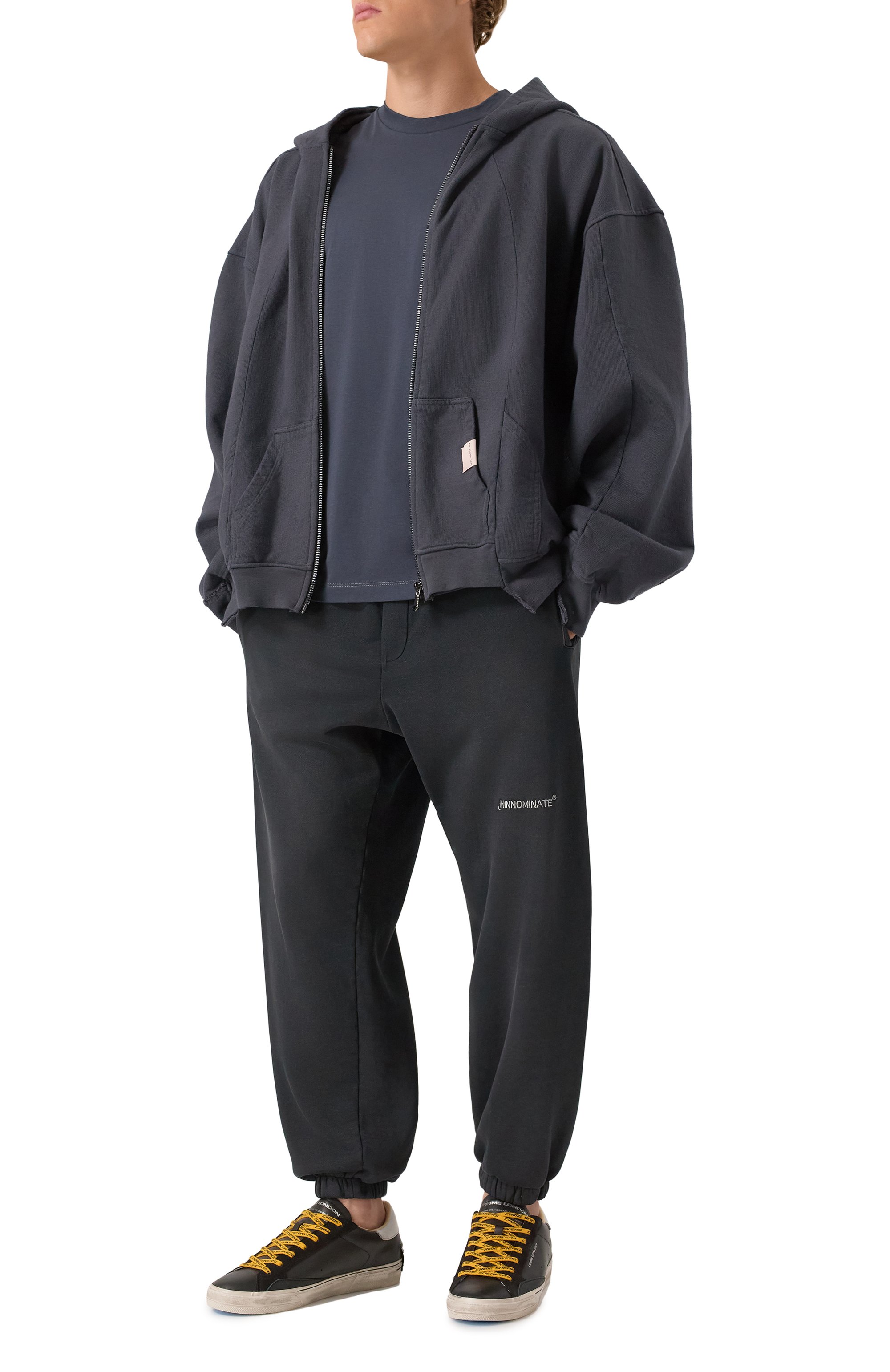 Кожаные кеды distressed CRIME LONDON, арт. 11074AA8, фото 2