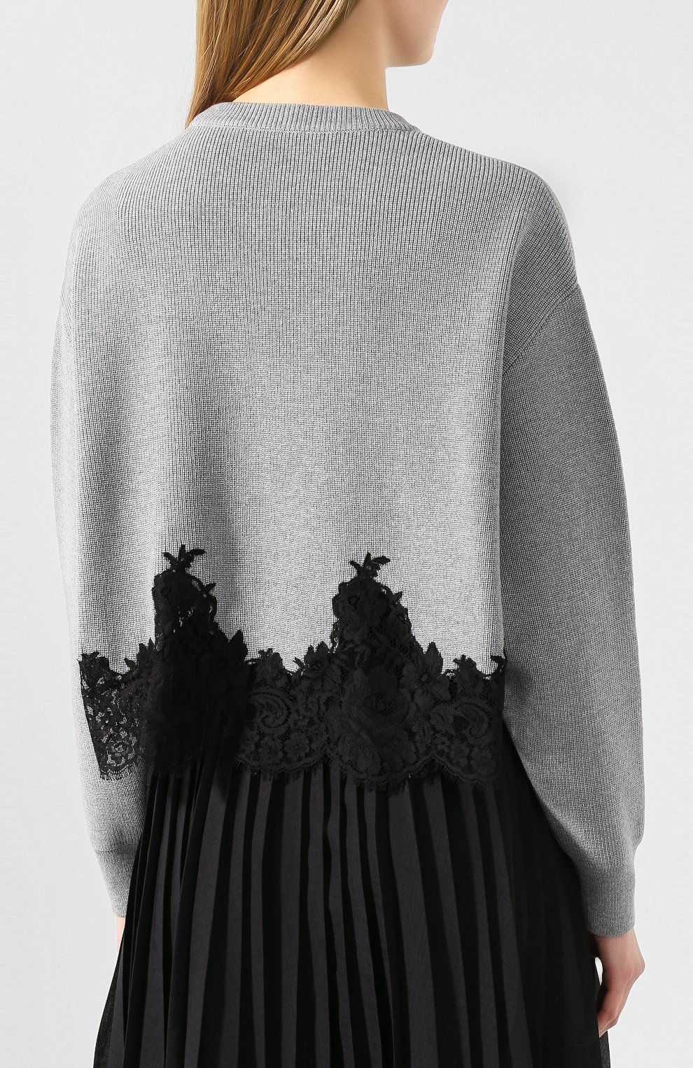 Шерстяной свитер GIVENCHY, арт. BW908X4Z6B, фото 4
