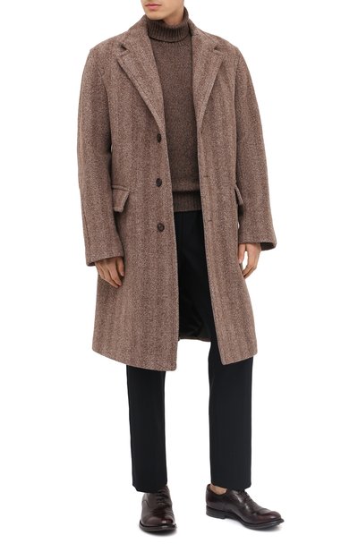 Кожаные оксфорды OFFICINE CREATIVE, арт. ANAT0MIA/15/0LD BUFAL0, фото 2