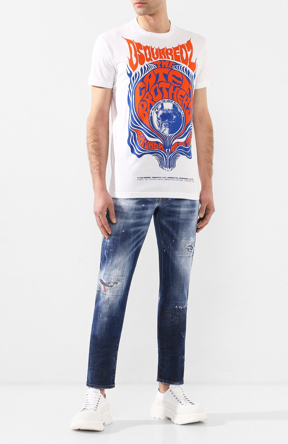 Джинсы DSQUARED2, арт. S74LB0688/S30342, фото 2