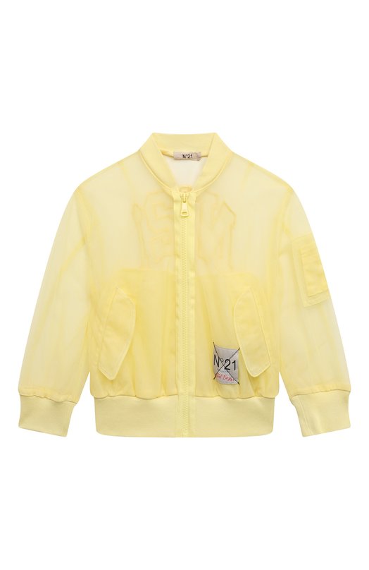 

Бомбер N21, Жёлтый