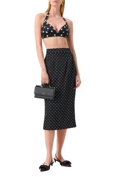 Женская сумка sicily DOLCE & GABBANA черного цвета, арт. BI9280_BE9280/A1001_1 | Фото 7 (Размер: mini; Драгоценные камни: Проставлено; Материал сплава: Проставлено; Материал: Натуральная кожа; Сумки-технические: Сумки top-handle)