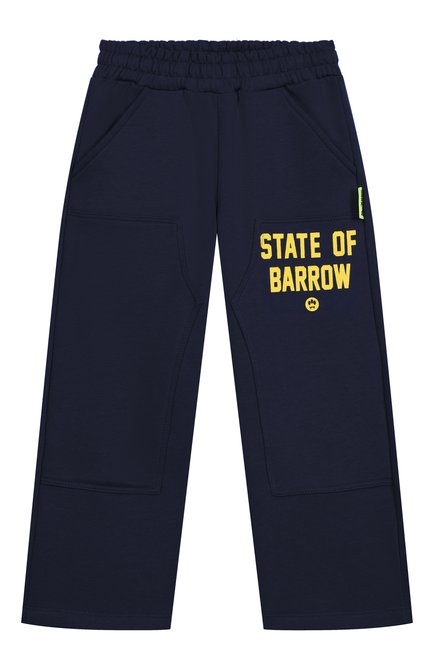 Хлопковые брюки BARROW, арт. F5BKJUFP080