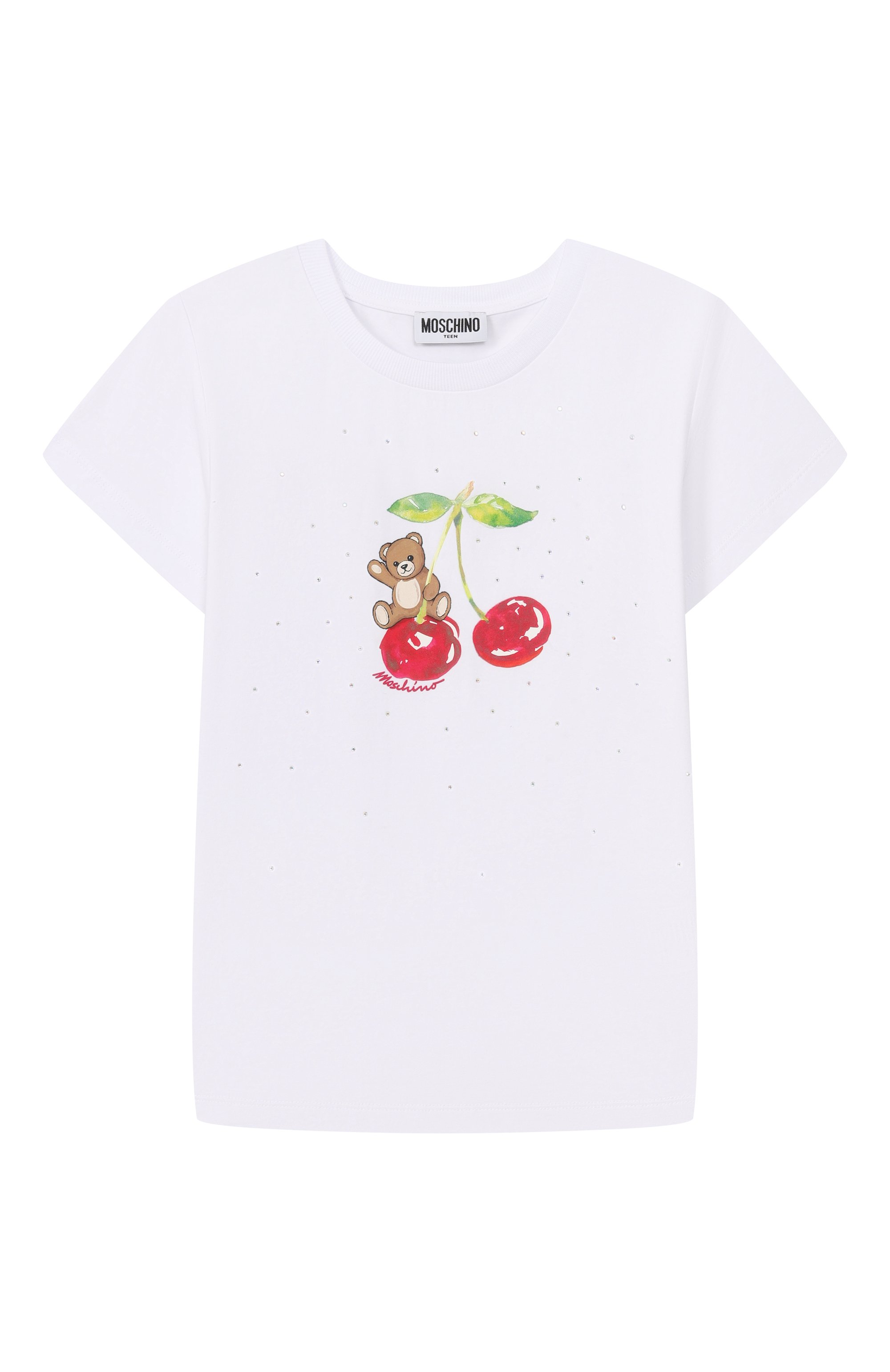 Хлопковая футболка MOSCHINO, арт. HFM06K/LBA10, фото 1