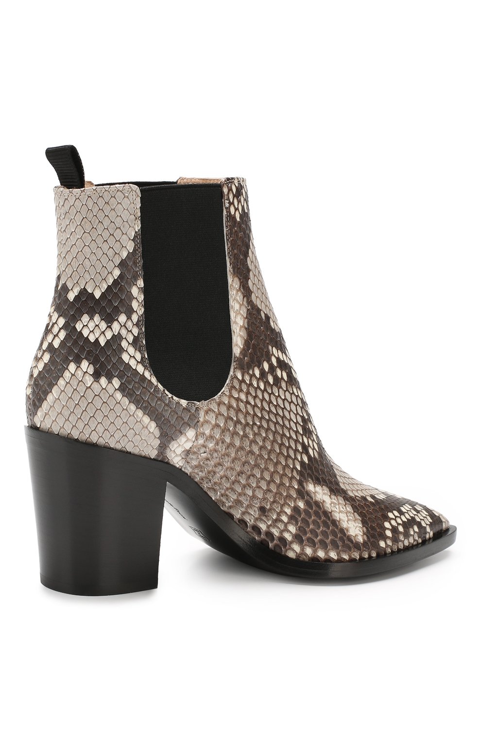 Ботильоны из кожи питона GIANVITO ROSSI, арт. G73945.70CU0.WLDR0CC/PRET, фото 4