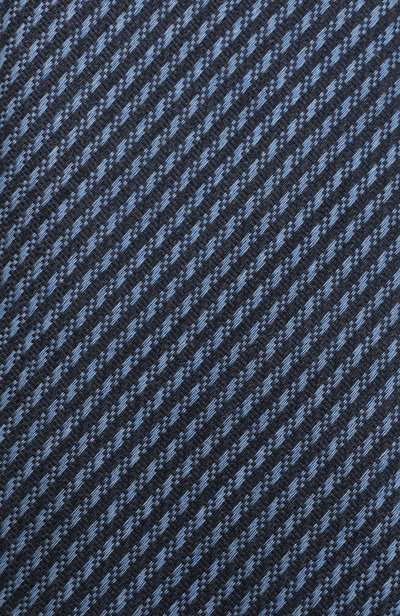 Галстук из шелка и шерсти CANALI, арт. 18/HJ04625, фото 4