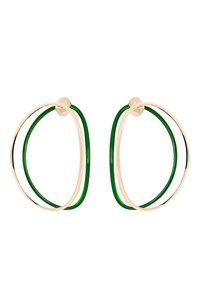 Серьги DELFINA DELETTREZ бесцветного цвета по цене 533000 руб., арт. EAR5002.G, фото 1 Серьги DELFINA DELETTREZ, арт. EAR5002.G, фото 1