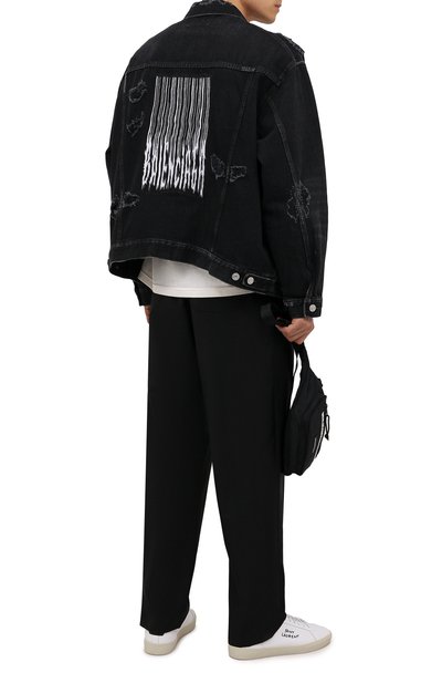 Джинсовая куртка BALENCIAGA, арт. 664329/TBP47, фото 2