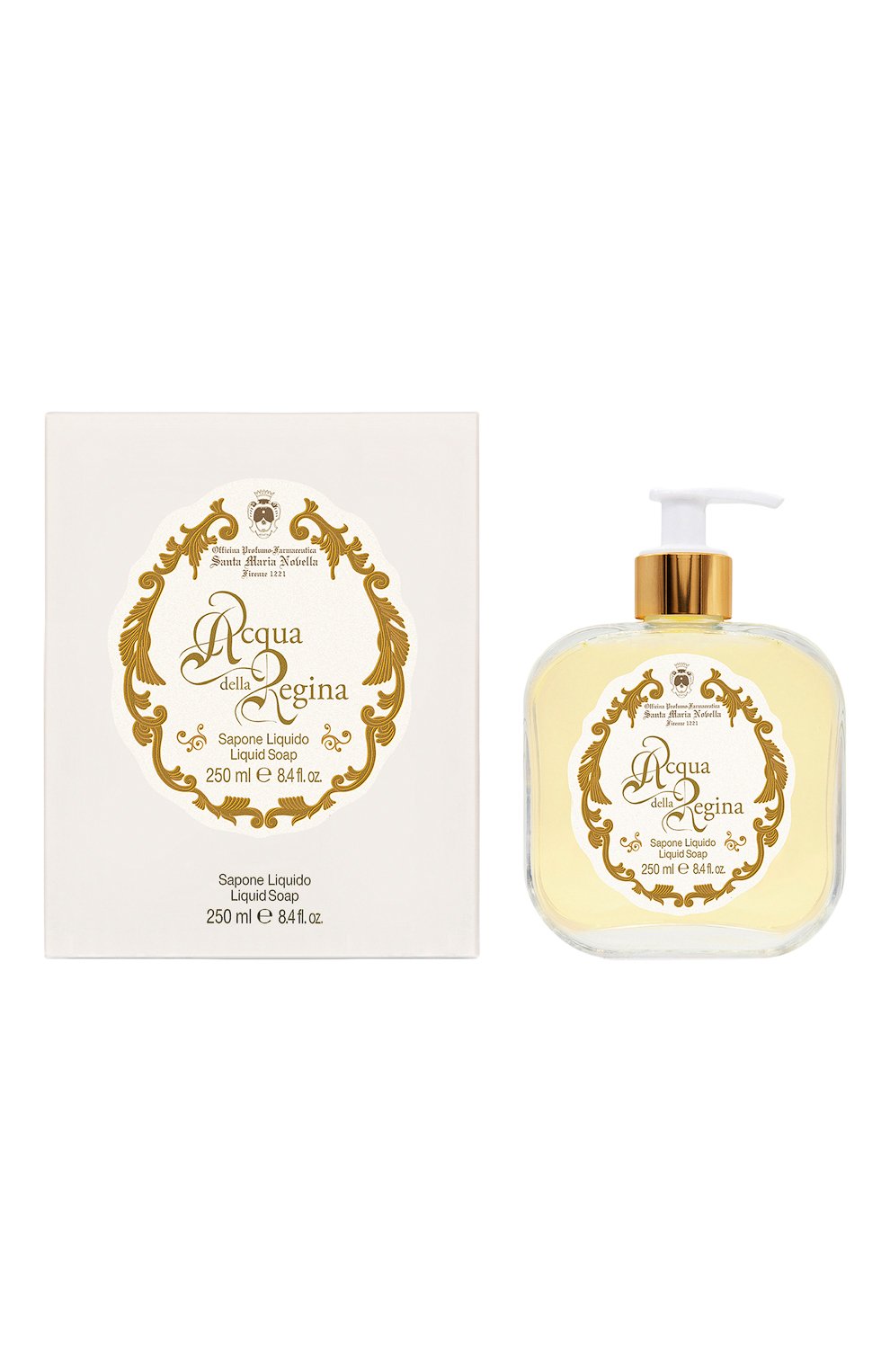 Жидкое мыло для рук acqua della regina (250ml) SANTA MARIA NOVELLA, арт. SMN3231101, фото 2