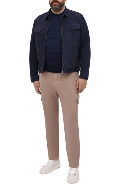 Хлопковое джемпер CORTIGIANI, арт. 119113/0500/60-70, фото 2