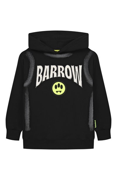 Хлопковое худи BARROW, арт. F6BKJUHS020