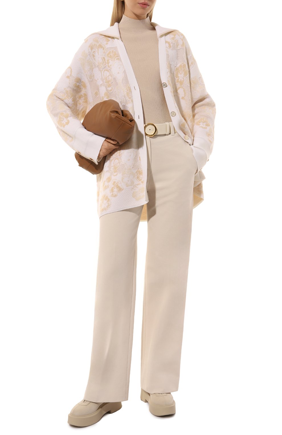 Шерстяная водолазка WEEKEND MAX MARA, арт. ZANZARA, фото 2