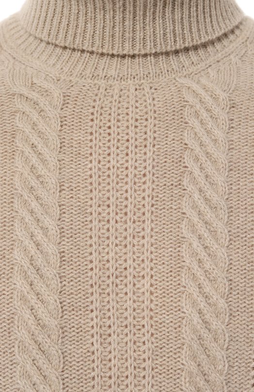 Кашемировый свитер Corneliani 94M544-9425135 Бежевый  94M544-9425135 Фото 5