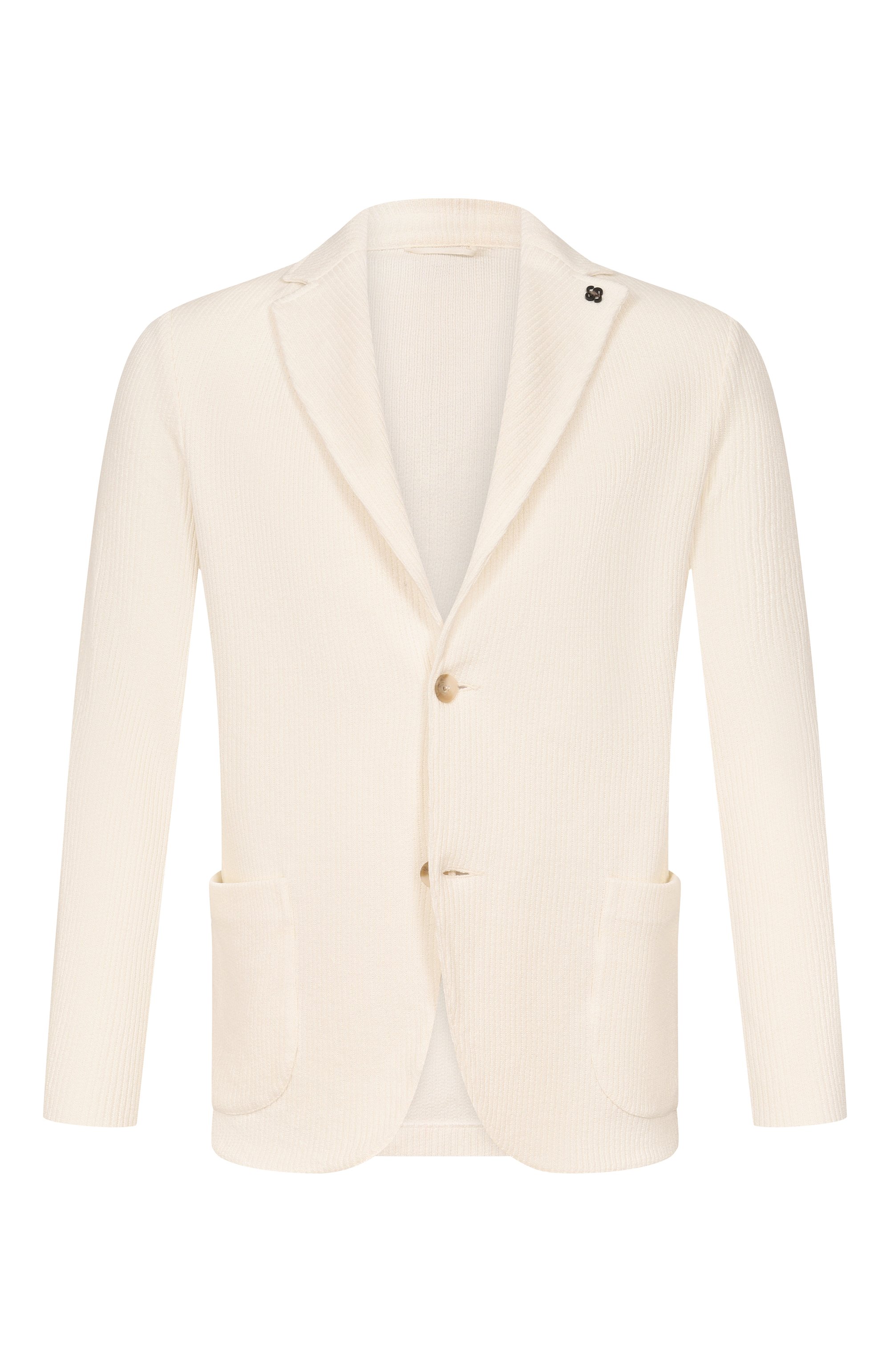 Пиджак изо льна и хлопка GRAN SASSO, арт. 57156/18652, фото 1