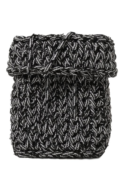 Сумка Nannacay Чёрный, белый, фото 4