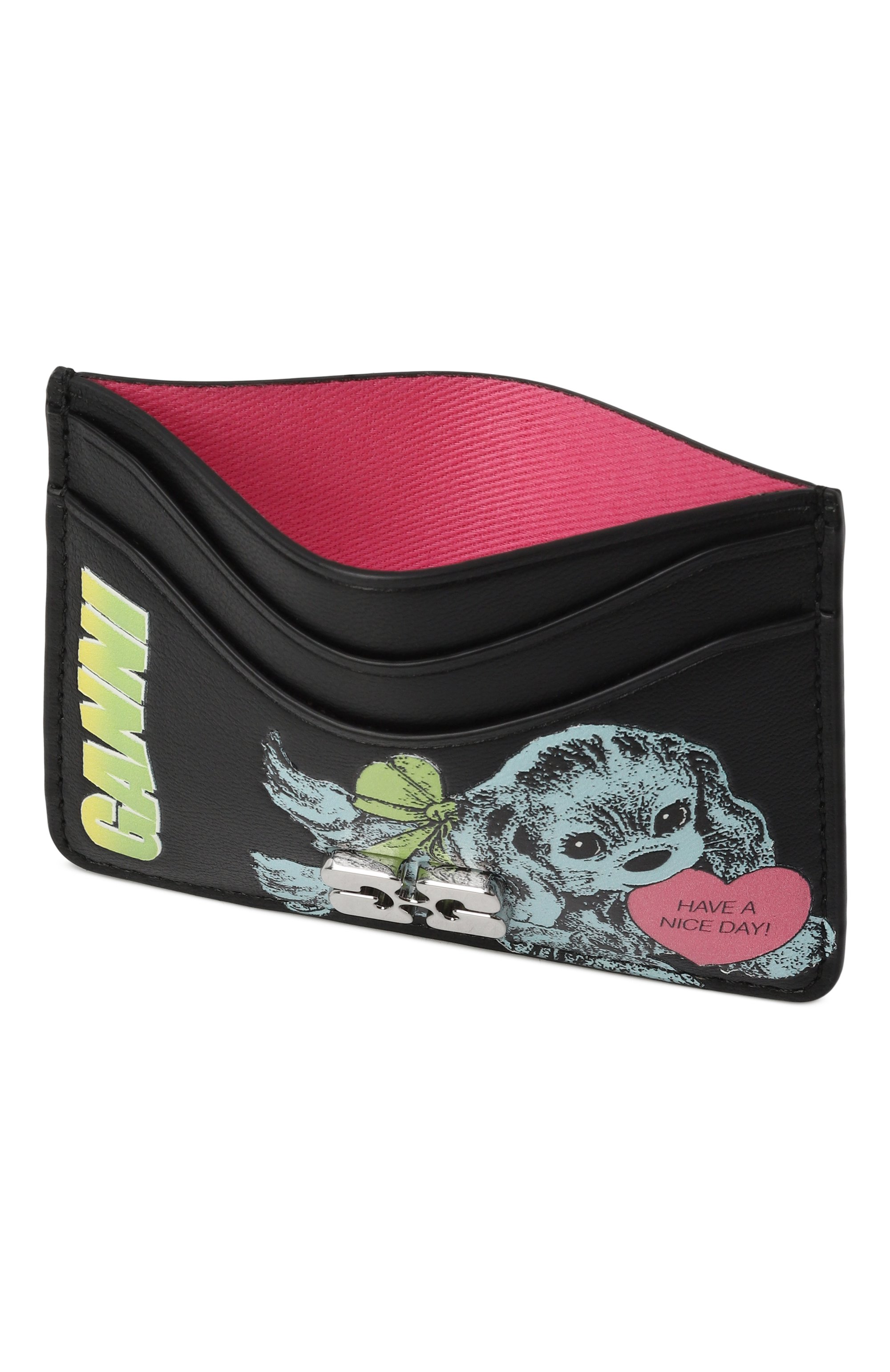 Футляр для кредитных карт GANNI, арт. A7035, фото 3