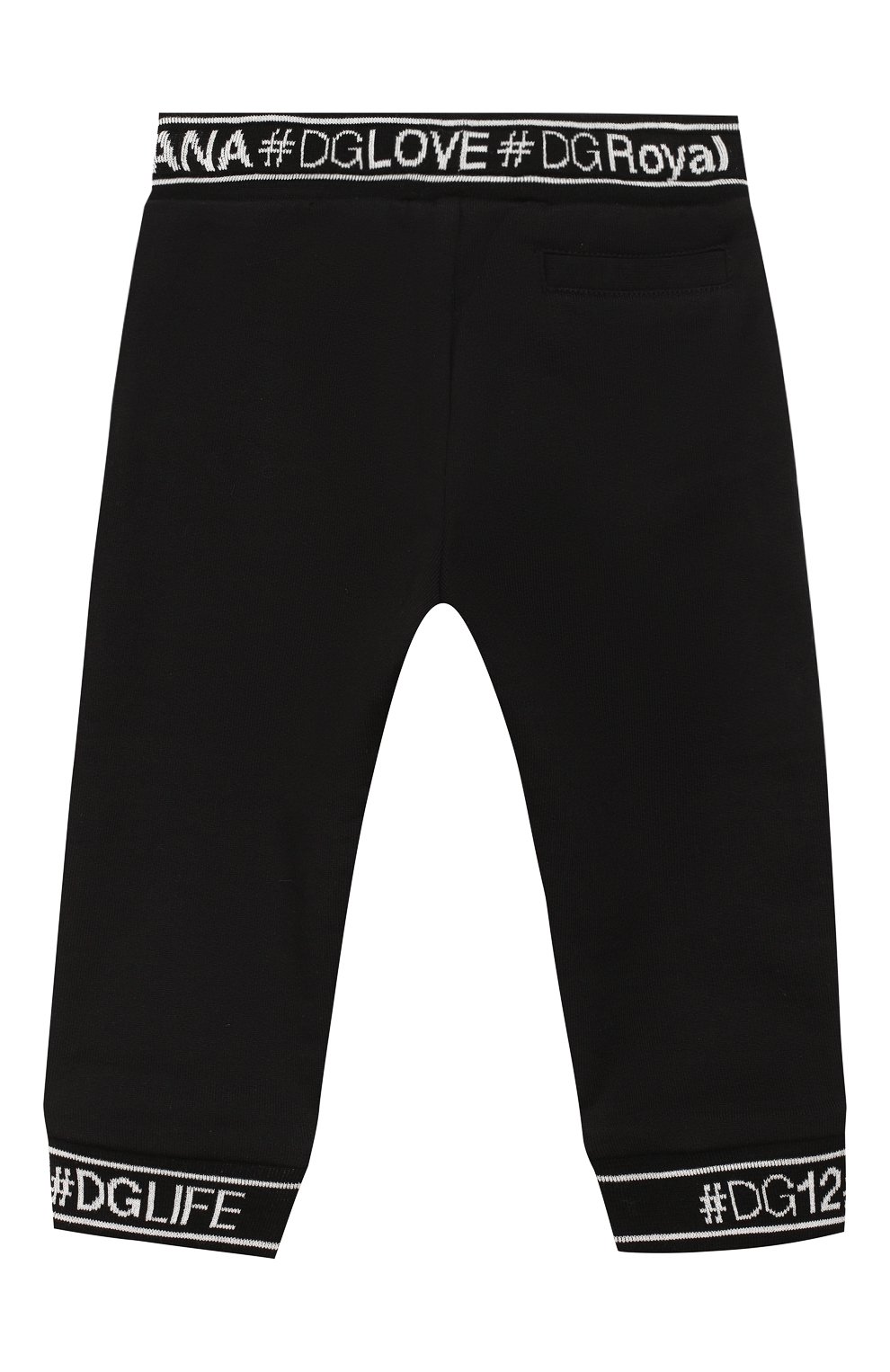 Хлопковый спортивный костюм DOLCE & GABBANA, арт. L1JY06/FU7DU, фото 4