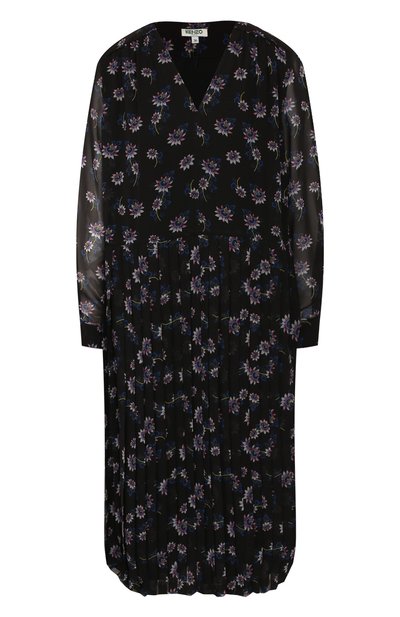 Женское платье с принтом KENZO, арт. F962R0142521