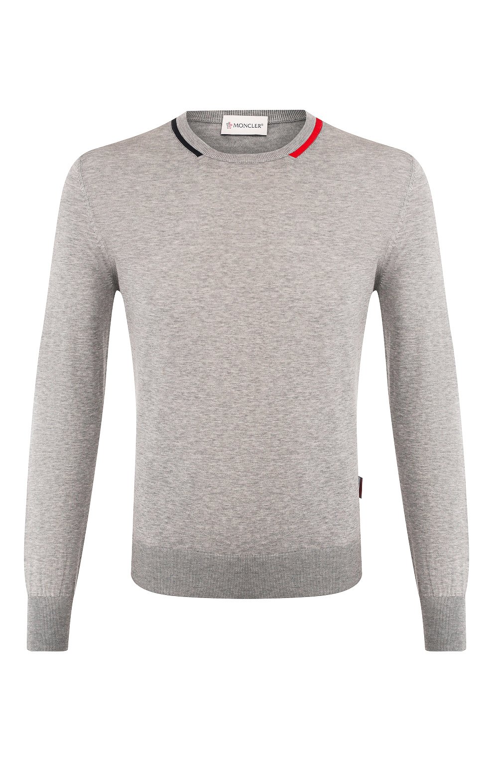 Хлопковый джемпер MONCLER, арт. F1-091-9C709-00-V9121, фото 1