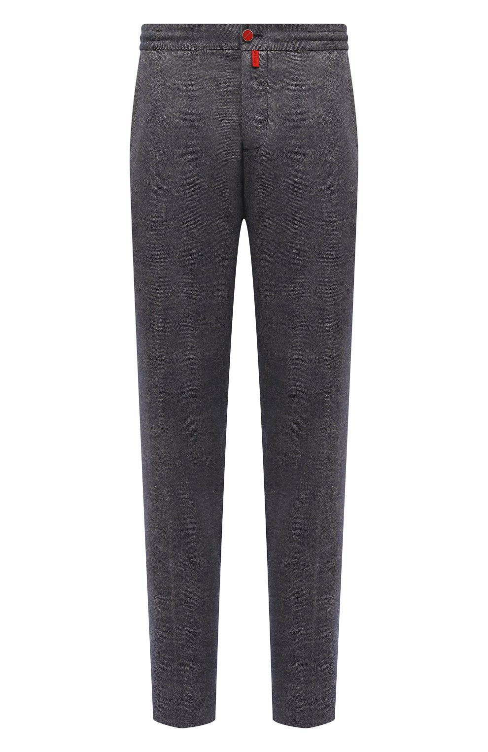 Брюки из хлопка и шерсти KITON, арт. UPLACK0145F05, фото 1