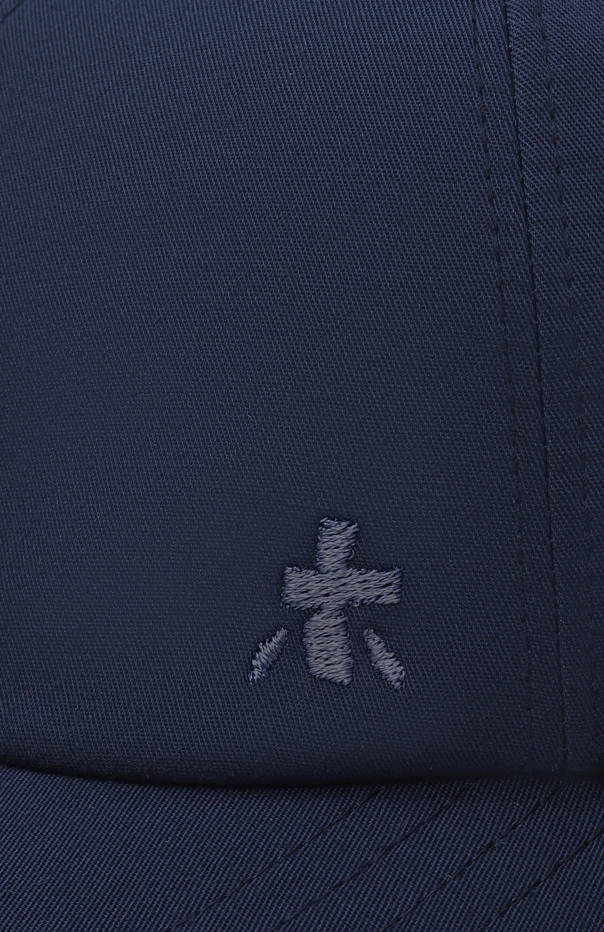 Хлопковая бейсболка PREMIATA темно-синего цвета по цене 13125 руб., арт. BALL, фото 3 Хлопковая бейсболка PREMIATA, арт. BALL, фото 3