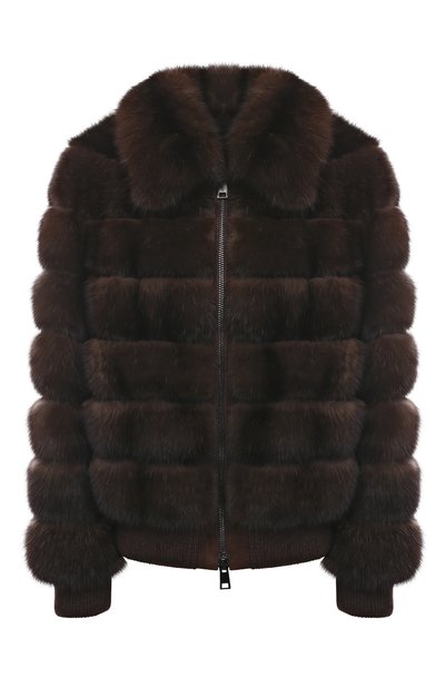 Шуба из меха соболя VICTORIA KUSENKOVA, арт. 763509303569, фото 1