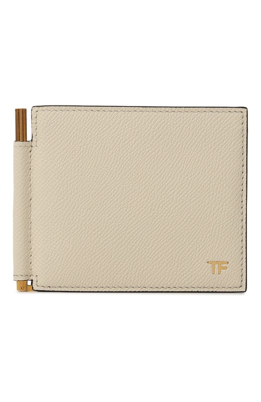 фото Кожаный зажим для купюр tom ford