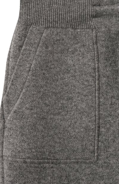 Джоггеры из шерсти и кашемира BRUNELLO CUCINELLI, арт. B36M12529B, фото 3