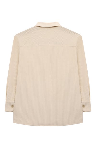 Вельветовая рубашка ELEVENTY кремового цвета по цене 22500 руб., арт. EV5P50/V0131/12-16, фото 2 Вельветовая рубашка ELEVENTY, арт. EV5P50/V0131/12-16, фото 2