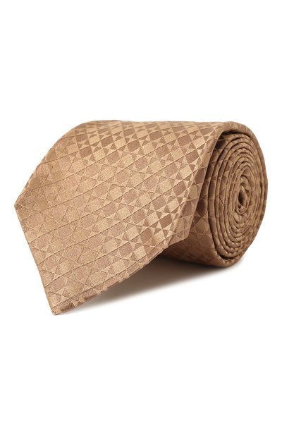 Шелковый галстук KITON, арт. UCRVKLC03H15, фото 1