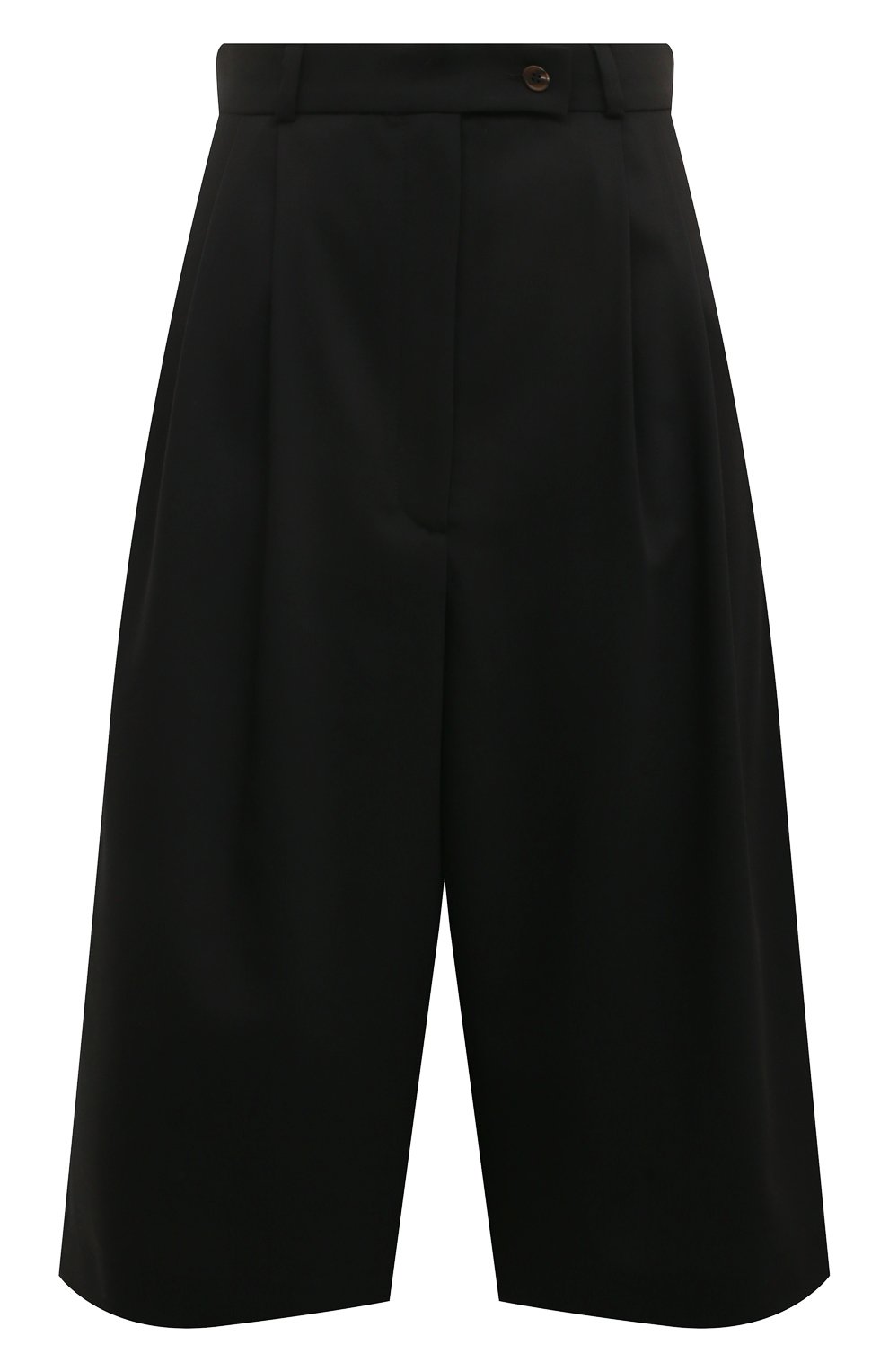 Шорты PERVERT черного цвета по цене 33000 руб., арт. PE22/SHO01/60-39/S, фото 1 Шорты PERVERT, арт. PE22/SHO01/60-39/S, фото 1