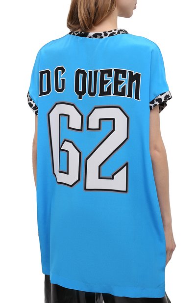 Шелковая футболка DOLCE & GABBANA, арт. F8L53T/FI1IT, фото 4