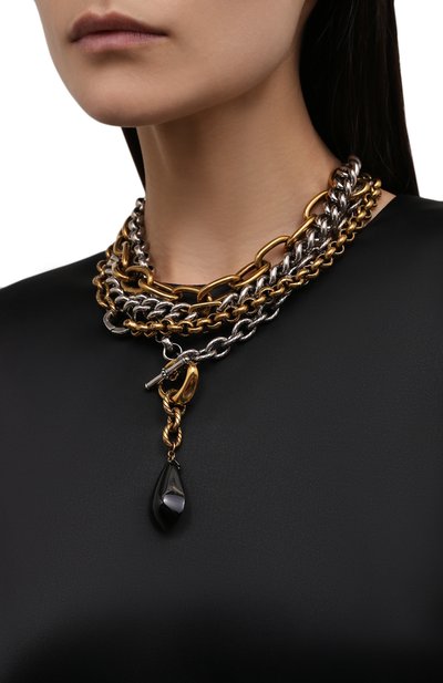 Колье ALEXANDER MCQUEEN, арт. 678258/I3117, фото 2