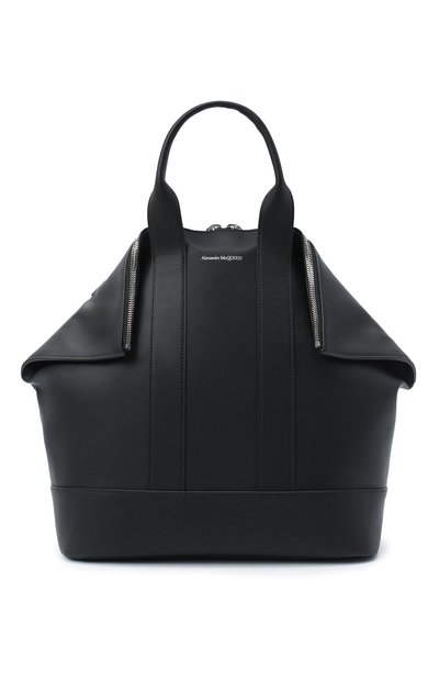 Кожаная сумка ALEXANDER MCQUEEN, арт. 575546/1C00N, фото 1