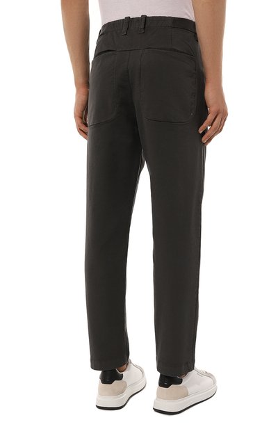 Хлопковые брюки TRANSIT, арт. CFUTRYG161, фото 4