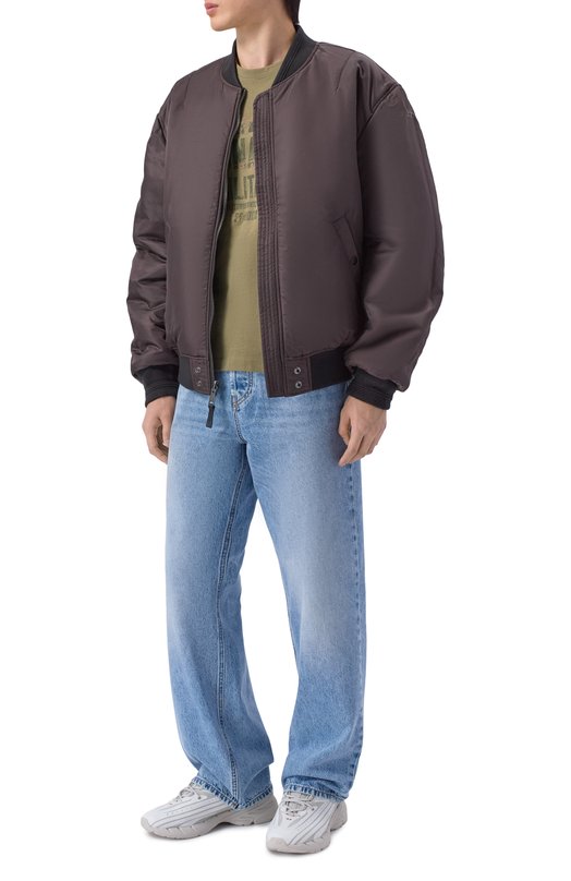 Хлопковая футболка Aeronautica Militare TS2535UJ00641 Хаки  TS2535UJ00641 Фото 2